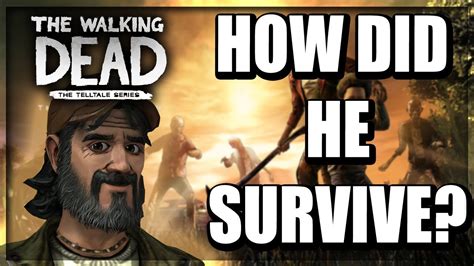 kenny the walking dead|did kenny survive the walkers.